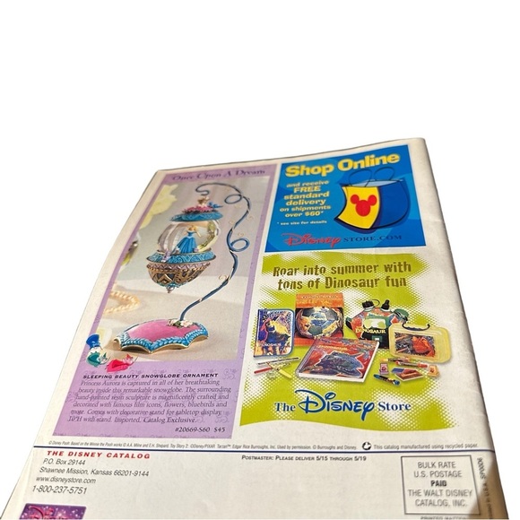 Vtg Disney 1999 Fathers Day Special Store Paperback Catalog First 100 Years VGC - Picture 6 of 7